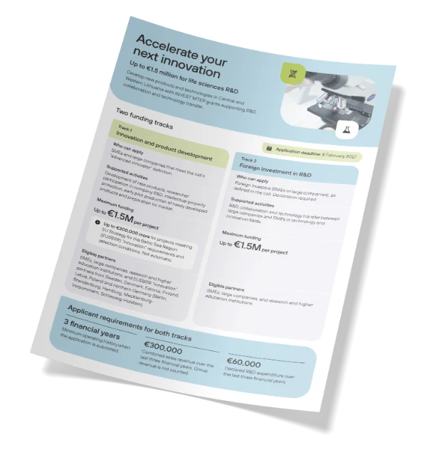 Preview of the INVEST MTEP funding overview
