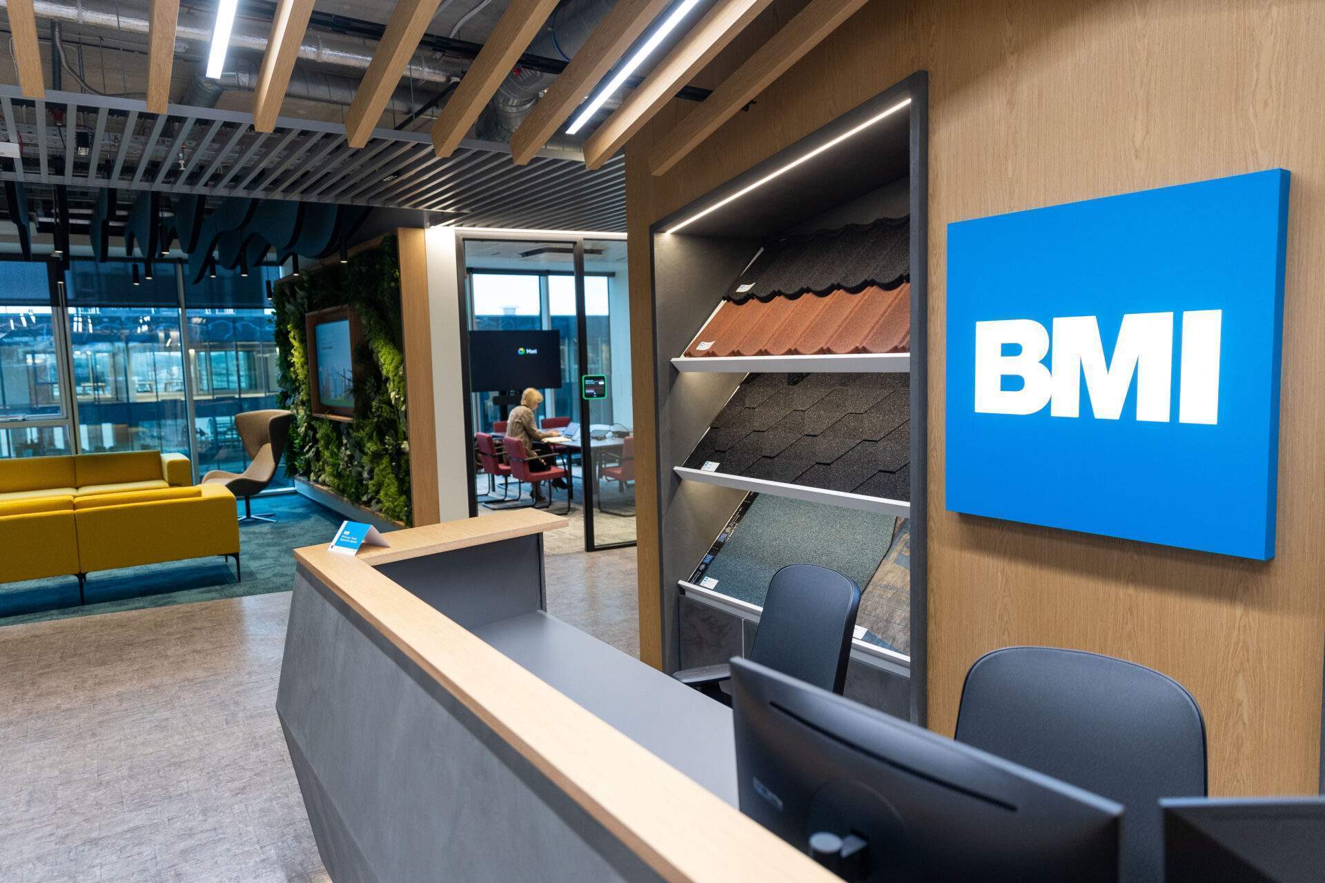 BMI Group's office in Vilnius