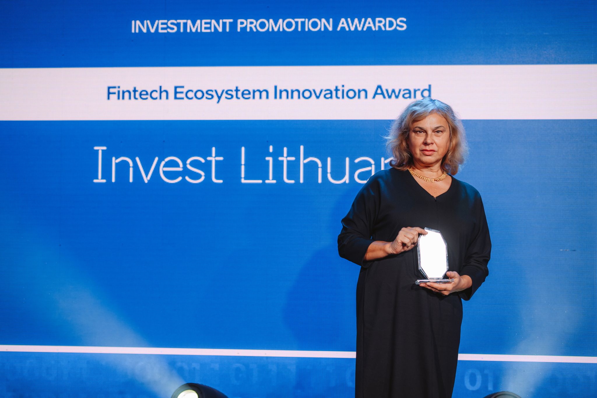 Invest Lithuania named winner of the Fintech Ecosystem Innovation Award
