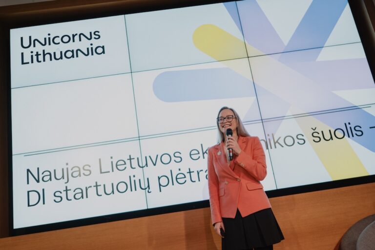 1 Gintarė Verbickaitė „Unicorns Lithuania“ vadovė Organizatorių nuotr copy