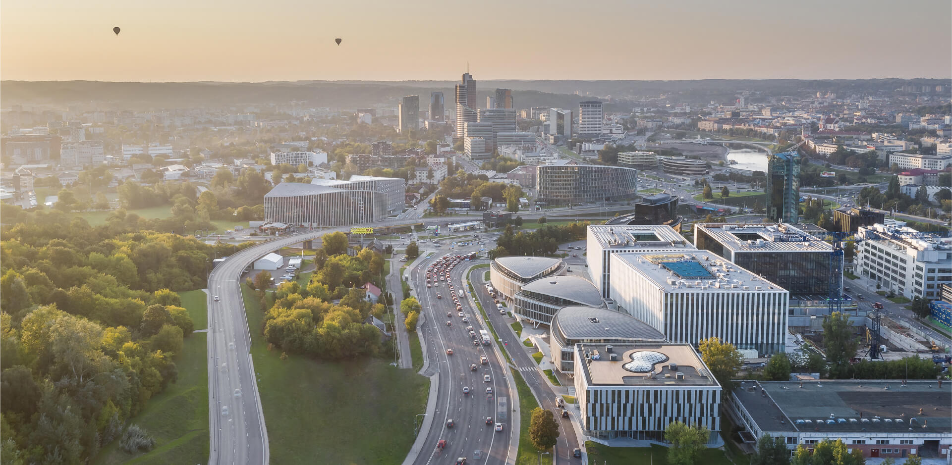 Vilnius panorama