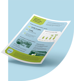 Cleantech in Lithuania factsheet cover