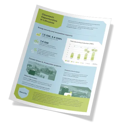 Cleantech opportunities in Lithuania