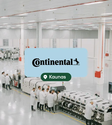 Continental in Kaunas