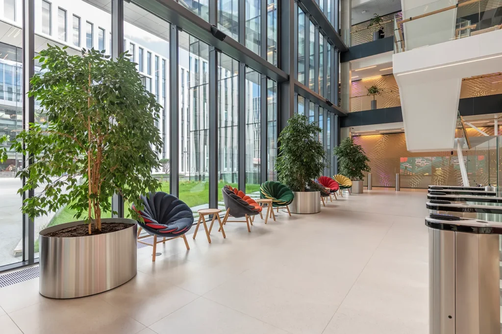 Danske bank office in Lithuania 1 Meadow