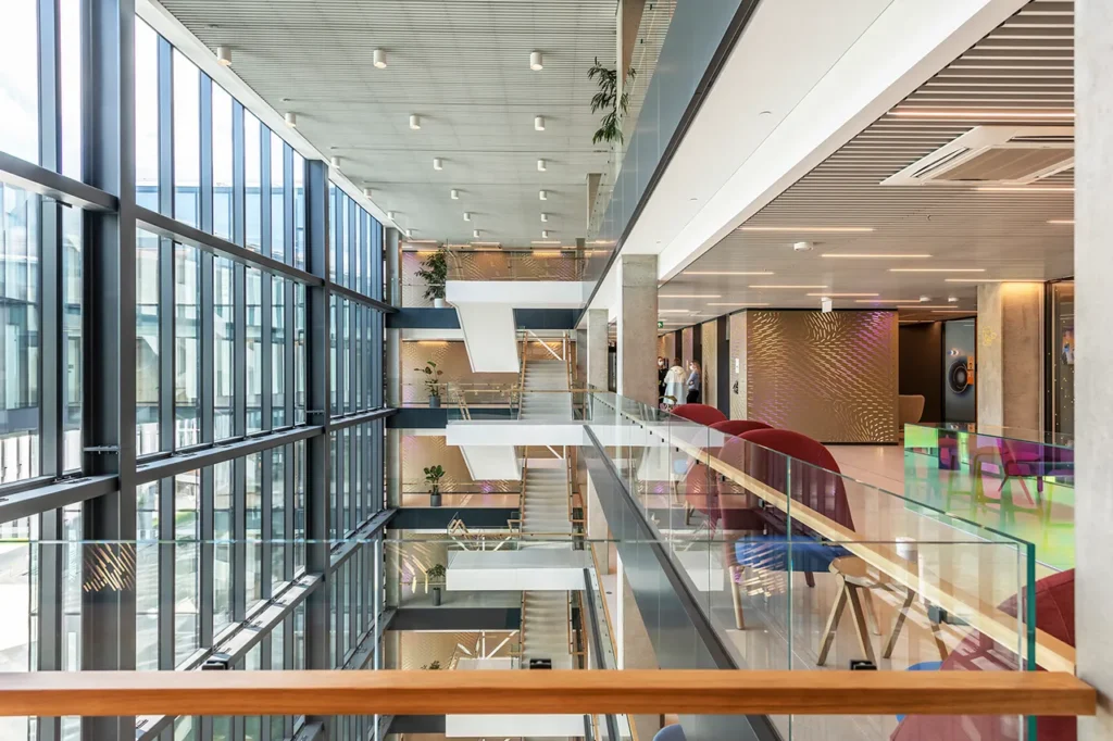 Danske bank office in Lithuania 2 Meadow