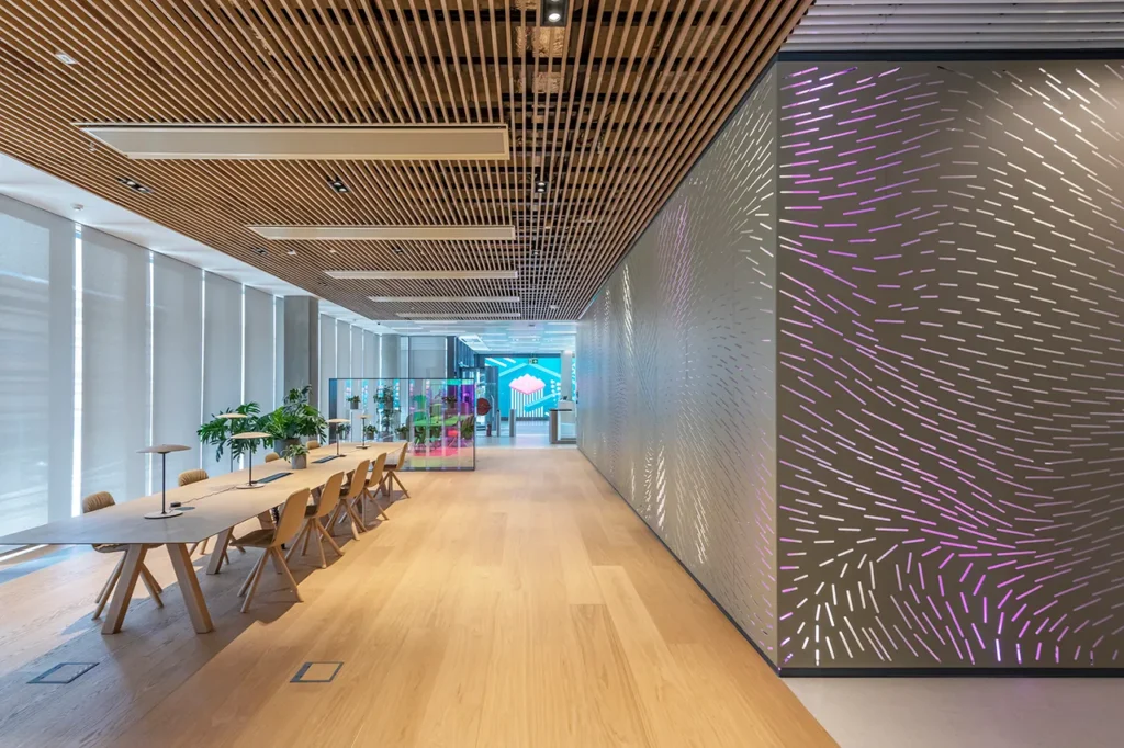 Danske bank office in Lithuania 9 Meadow