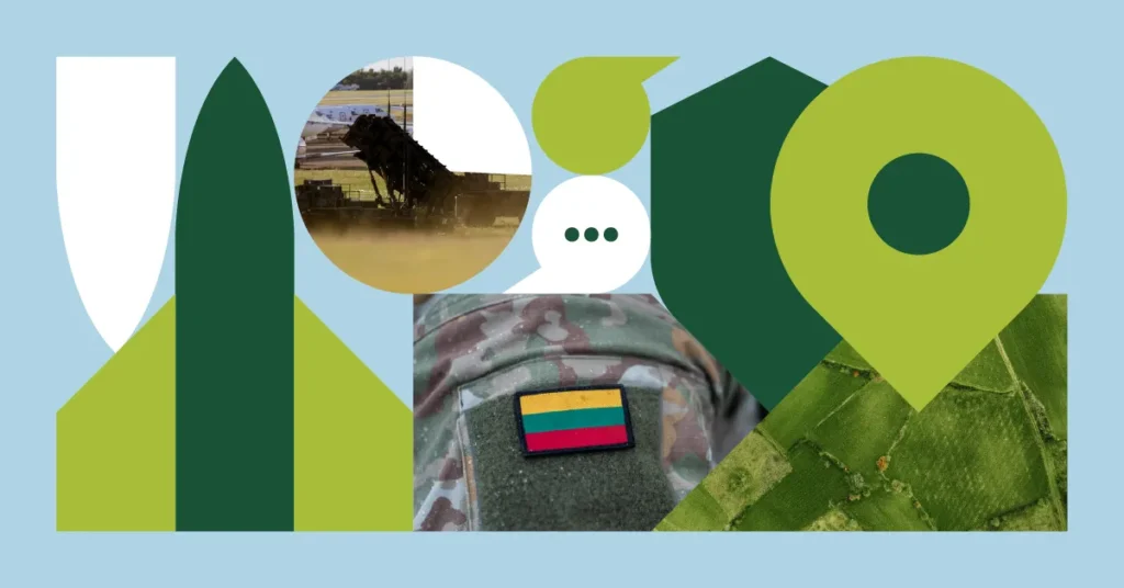 Defence investment hub Lithuania