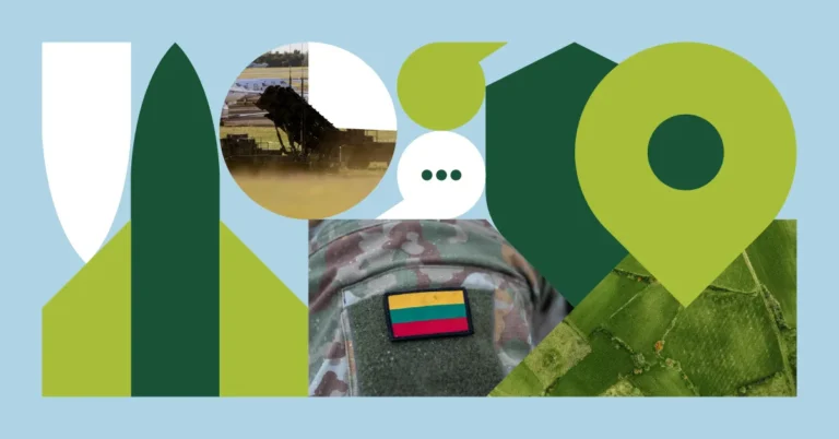 Defence investment hub Lithuania
