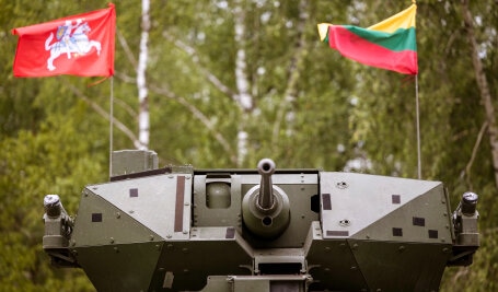 Defence sector in Lithuania home 2