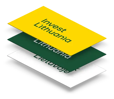 Invest Lithuania logo bundle