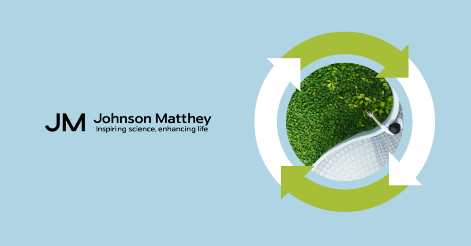 Sustainable technologies leader Johnson Matthey to establish a GBS