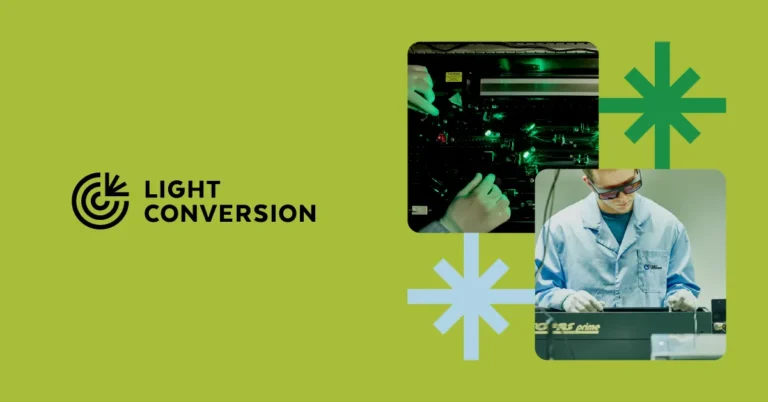 Light Conversion opens a laboratory in Silicon valley