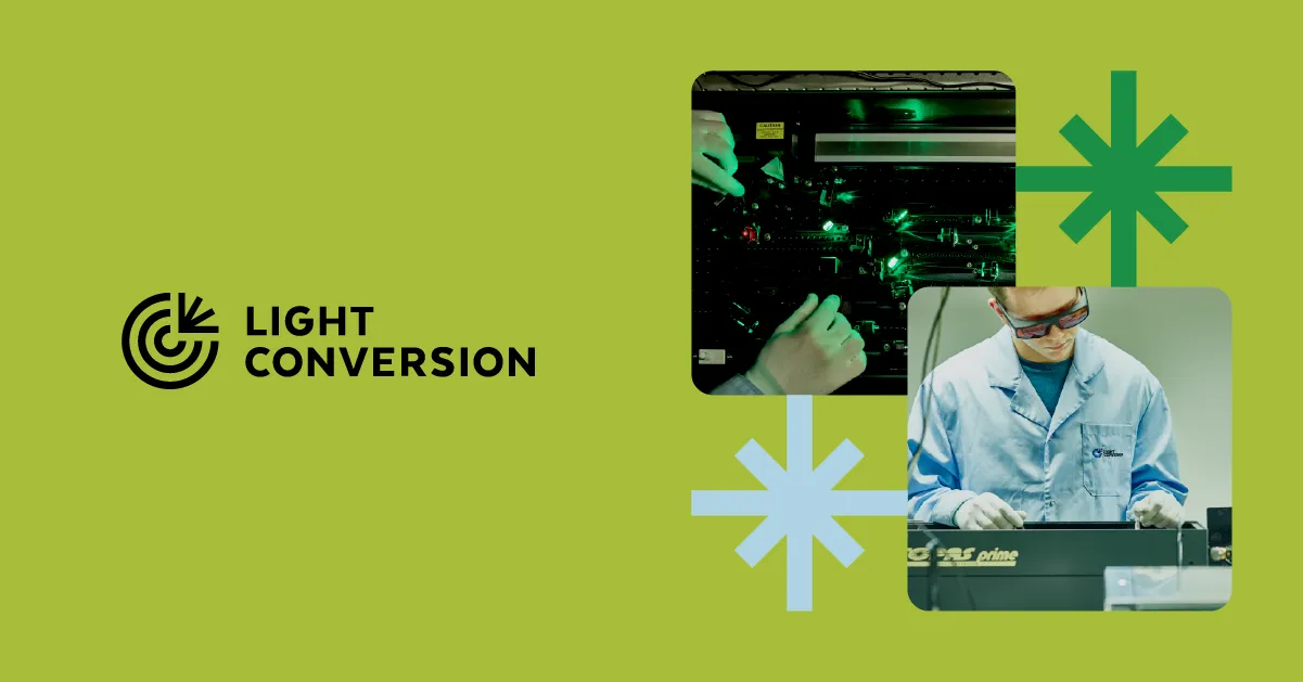 Light Conversion opens a laboratory in Silicon valley