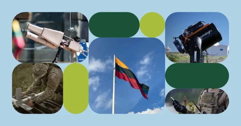 Lithuanian defence startups