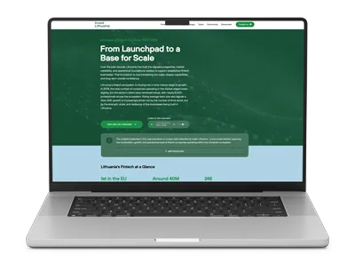 Lithuania’s Fintech Overview 2026