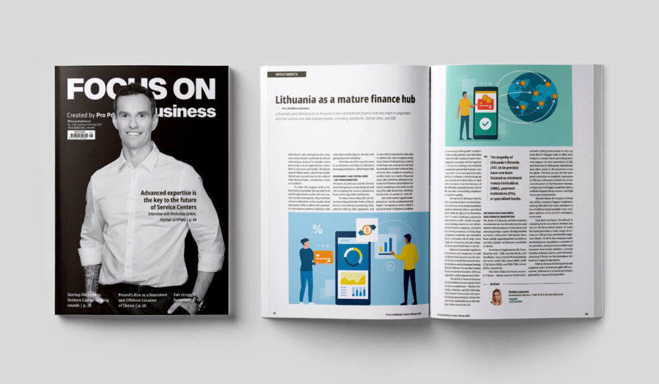 The Lithuanian Investment Promotion Agency Invest Lithuania