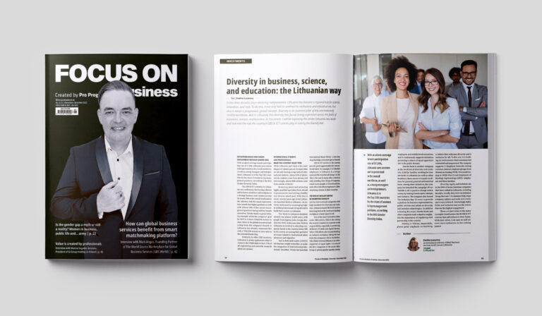 Diversity in business, science, and education: the Lithuanian way