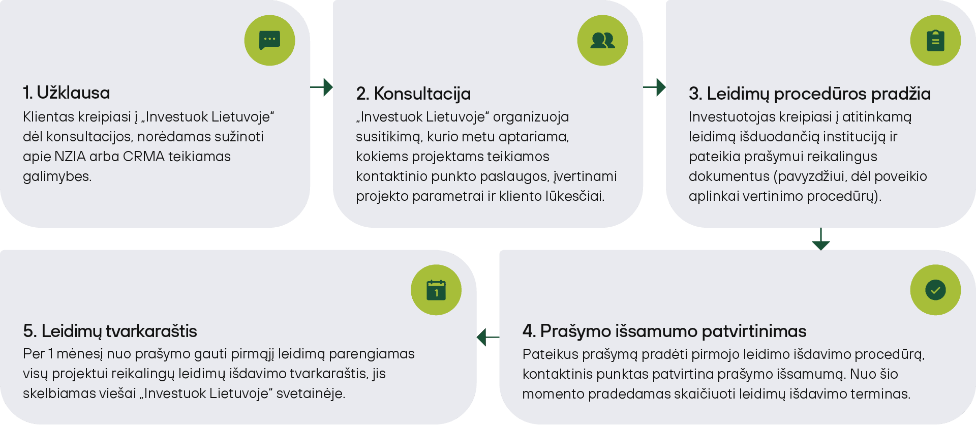 NZIA procesas