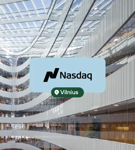 Nasdaq in Vilnius