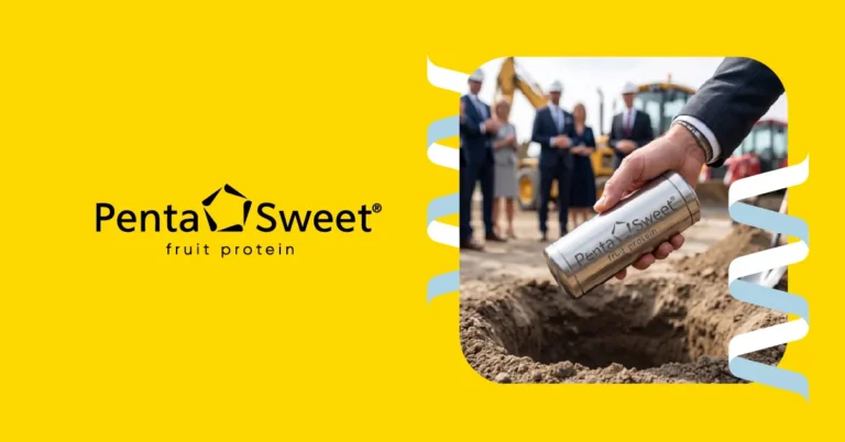 Pentasweet groundbreaking