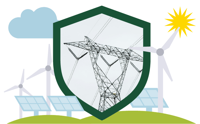 Reliable and Renewable Energy Infrastructure