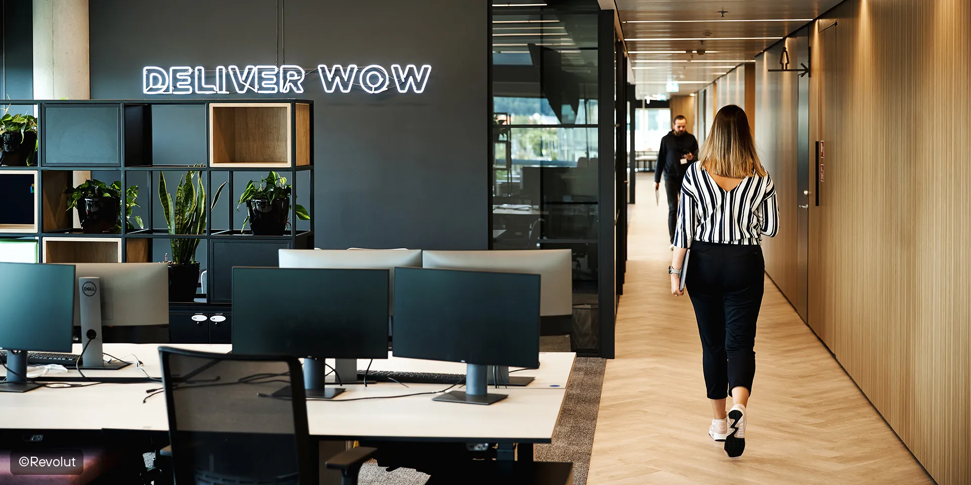 Revolut office in Lithuania
