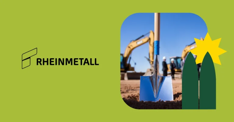 Rheinmetall groundbreaking Lithuania