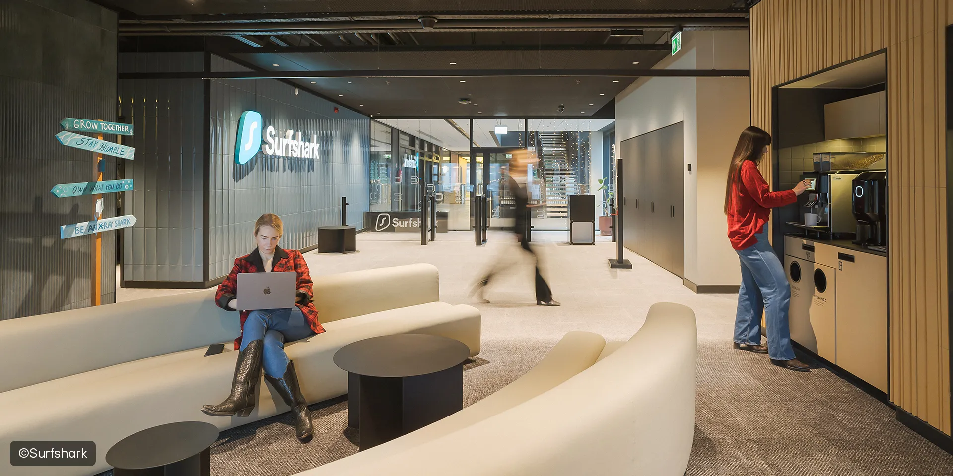 Surfshark office in Vilnius 1