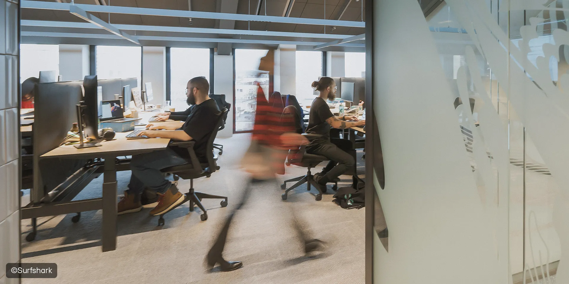 Surfshark office in Vilnius 2