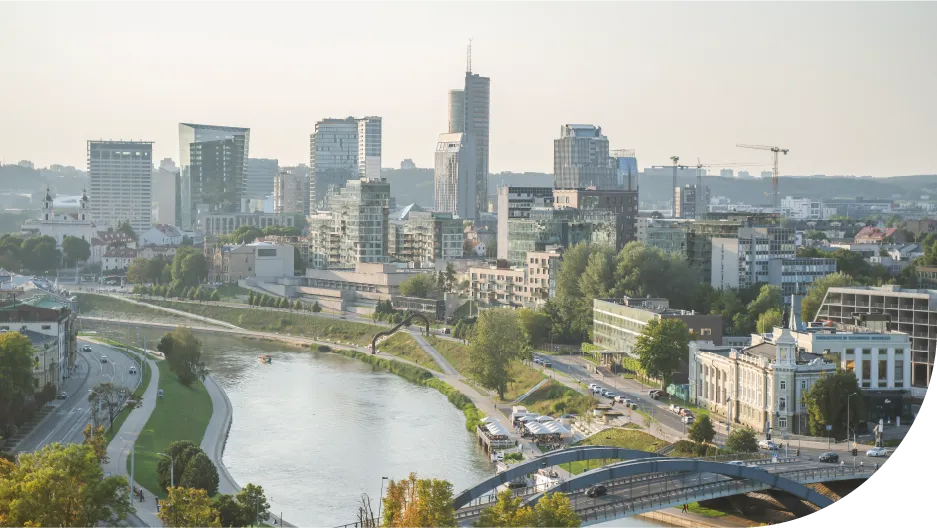 Vilnius Central Business District