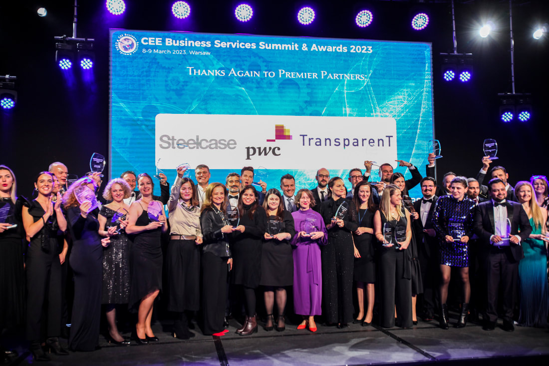 Lithuania repeats record success at CEE Business Services Awards 2023